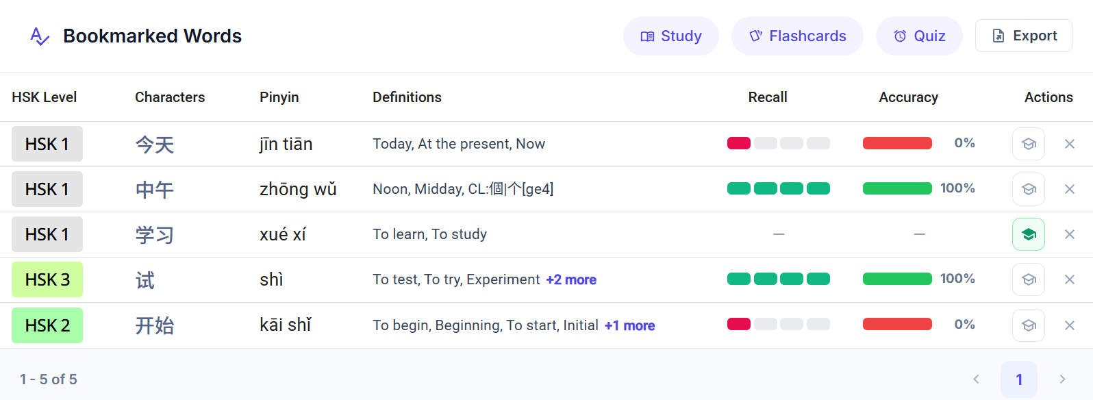 Interface Screenshot